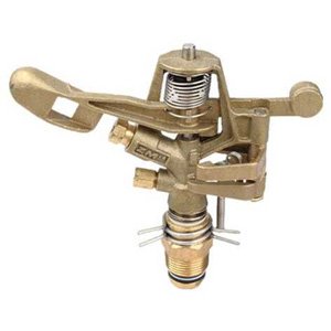 metal sprinkler