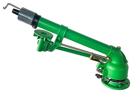 2.5 inch green Big Rain Gun Sprinkler