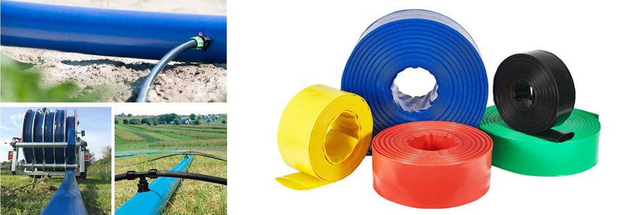 Irrigation PVC Layflat Hose